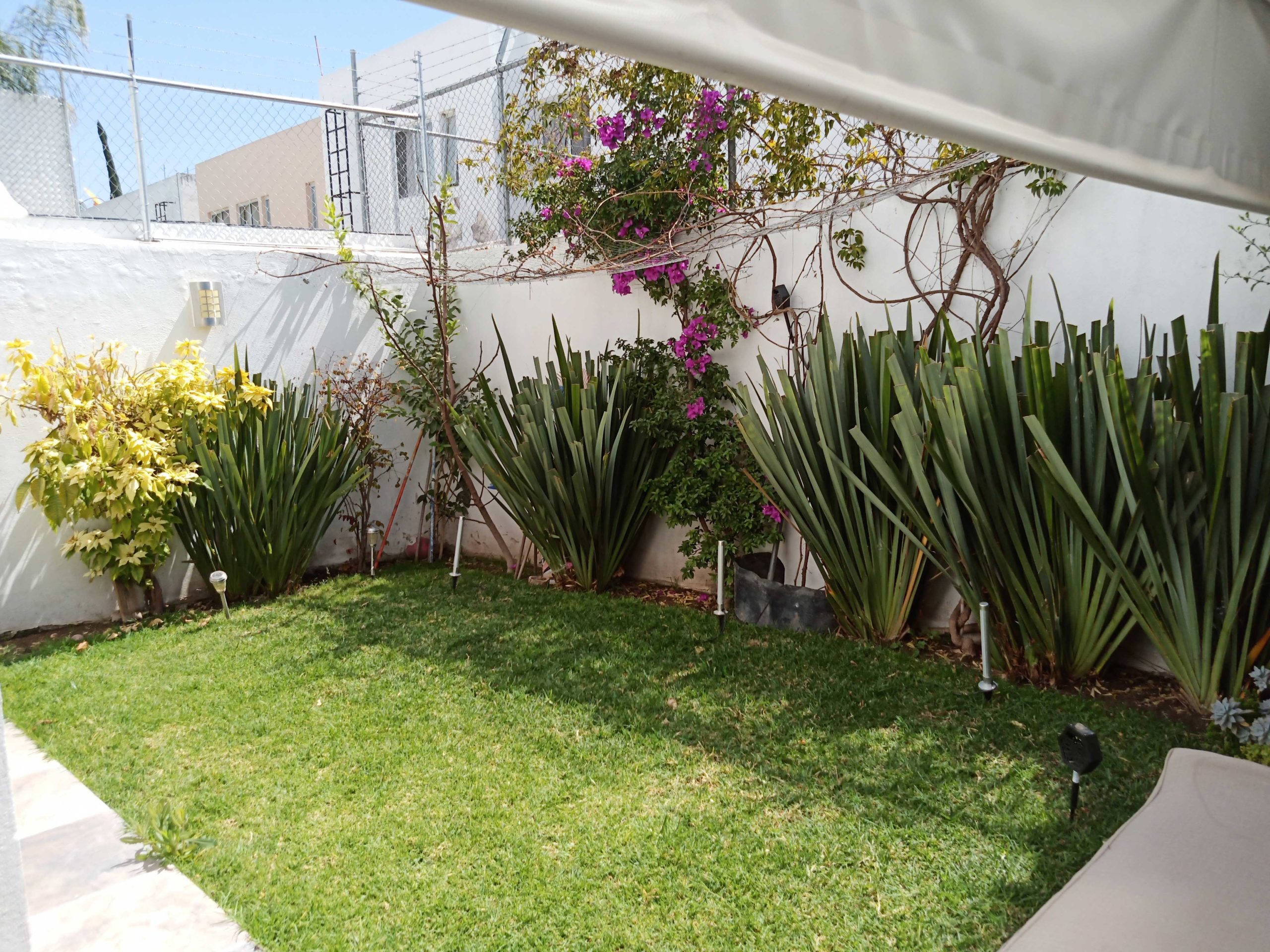 JardÃn 2 casa Fracc.Trojes de San Cristobal Casa al Norte de Aguascalientes
