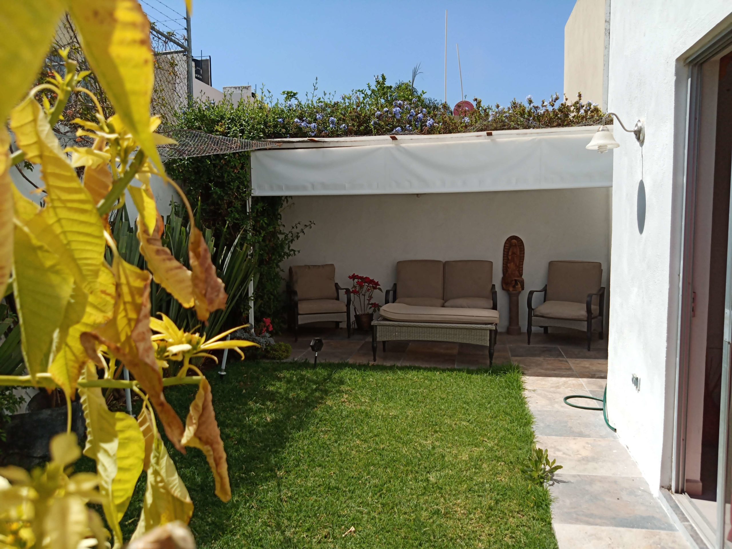 JardÃn casa Fracc.Trojes de San Cristobal Casa al Norte de Aguascalientes