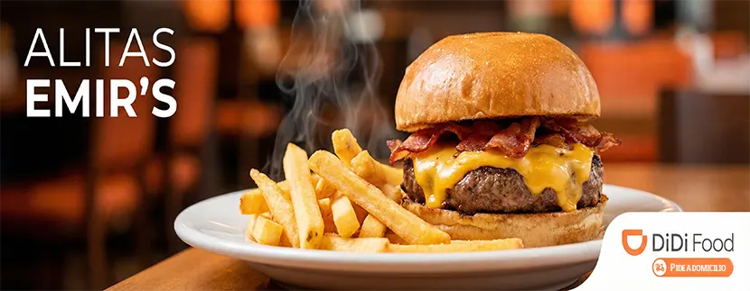 Alitas Emir's Zona Oriente Aguascalientes - Hamburguesas