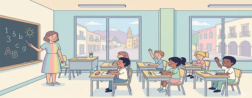 Aula de Clases Colegio Nicolás Bravo de Aguascalientes Colegio Nicolás Bravo Aguascalientes