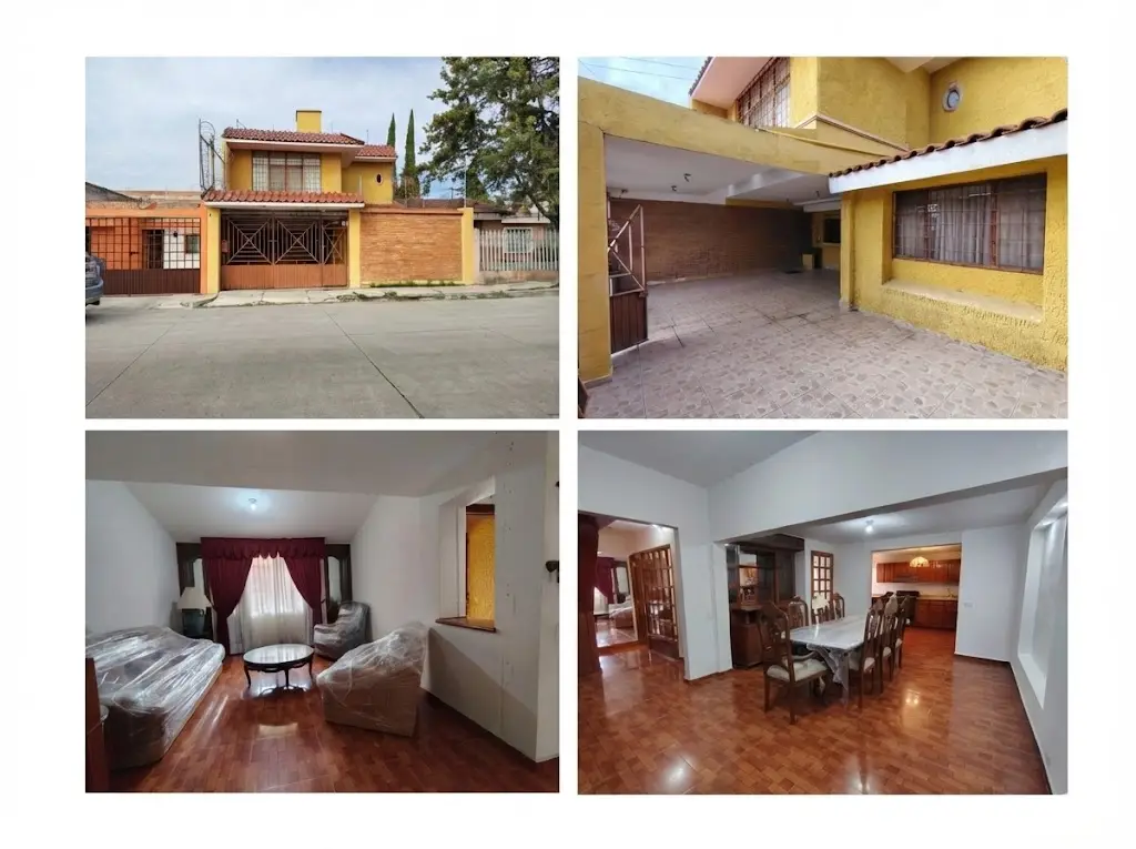 Colage casa-venta-el-plateado-aguascalientes.jpg Casa en venta en Fraccionamiento El Plateado, Aguascalientes